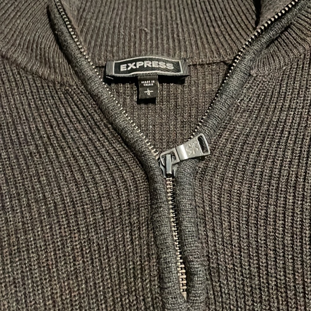 Express Ribbed Sweater - Picture 2 of 2